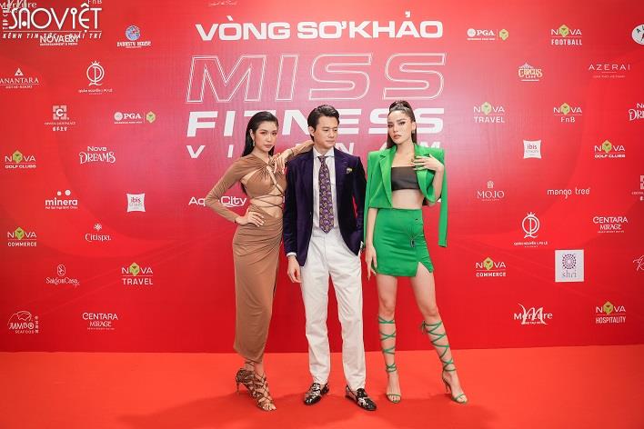 Miss Fitness Vietnam – Hoa hậu thể thao Việt Nam 2022 sôi động tuyển sinh trực tiếp