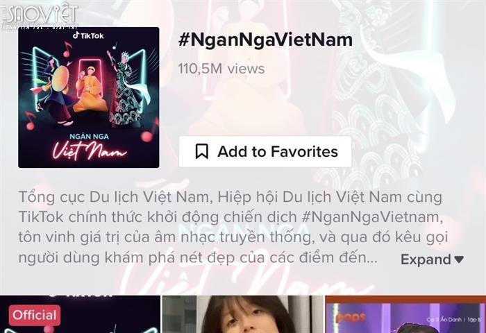 NganNgaVietNam đạt cột mốc 110 triệu lượt xem trên nền tảng, cuộc thi sáng tạo video bước vào chặng cuối hấp dẫn