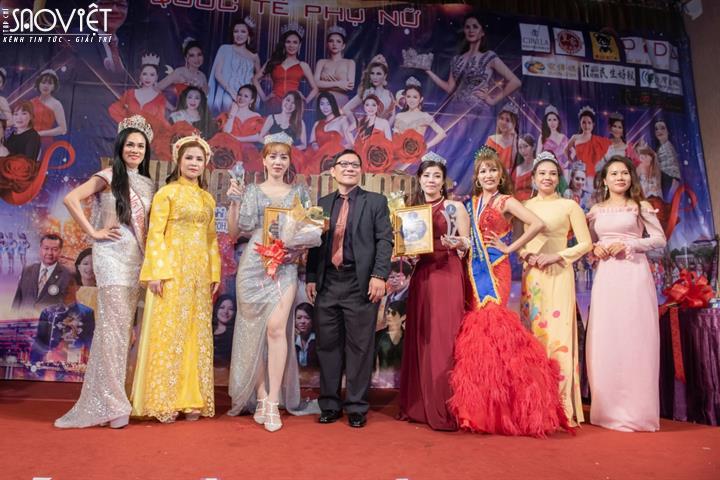 Ngô Ngọc Niềm đạt danh hiệu Nữ Hoàng Cộng Đồng 2020 tại Đài Loan