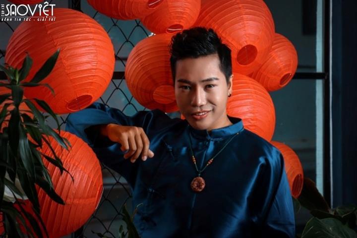 Nguyễn Đình Thanh Tâm một mình thủ 2 vai trong MV “Thiên duyên tiền định”