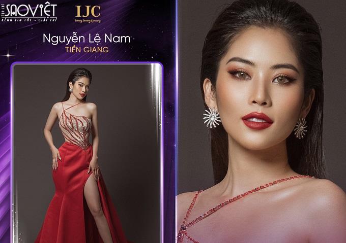 Nguyễn Lệ Nam chiến thắng cuộc thi ảnh online Hoa hậu Hoàn vũ Việt Nam 2022
