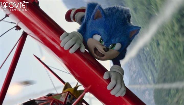 Nhím Sonic 2 phá kỷ lục trở thành bộ phim chuyển thể từ game có doanh thu mở màn cao nhất tại Mỹ
