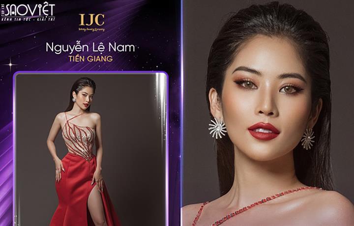 Những thí sinh đầu tiên của cuộc thi ảnh online Hoa hậu Hoàn vũ Việt Nam 2021