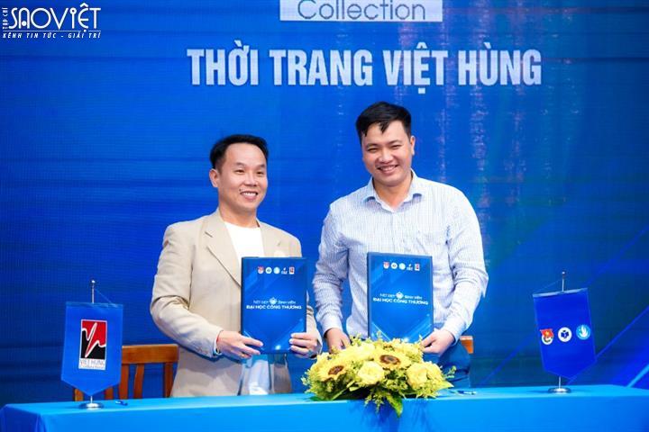 NTK Việt Hùng đồng hành cùng cuộc thi “Nét đẹp sinh viên Đại học Công Thương” năm 2023