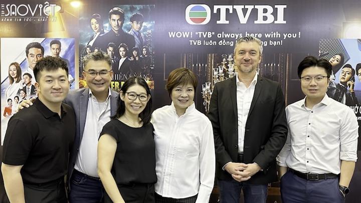 POPS Worldwide và TVB International công bố hợp tác