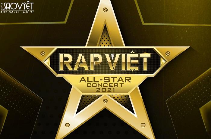 Rap Việt All-Star Concert 2021 sẽ được tổ chức vào ngày 10/04 tới đây
