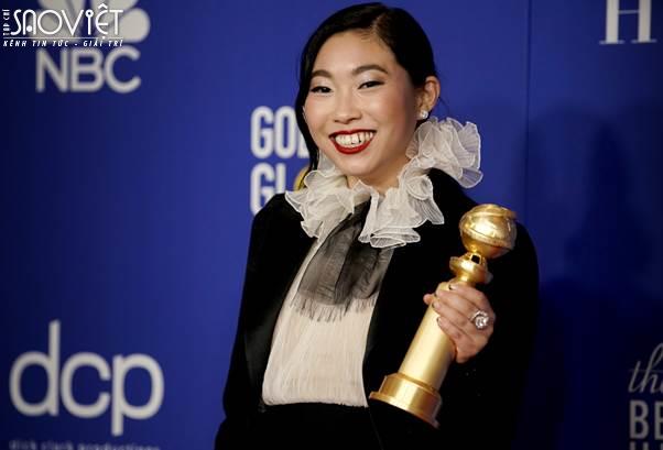 Sao nữ gốc Á từng nhận giải Quả cầu vàng Akwafina tham gia lồng tiếng cho siêu phẩm hoạt hình mới nhà Dreamworks