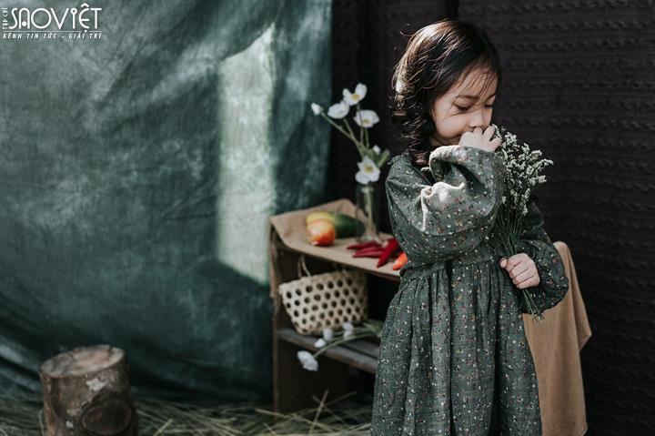“Say nắng” vẻ đẹp ngọt ngào của Minh Châu - cô gái nhỏ trên thảo nguyên