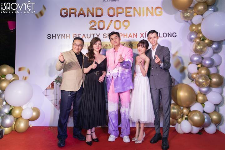Shynh Group nhượng quyền chi nhánh Shynh Beauty Phan Xích Long