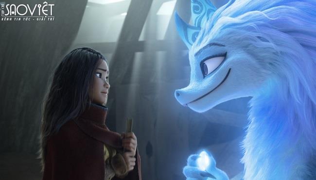 Siêu phẩm hoạt hình Disney – ‘Raya and the Last Dragon’ tung ca khúc nhạc phim chính thức