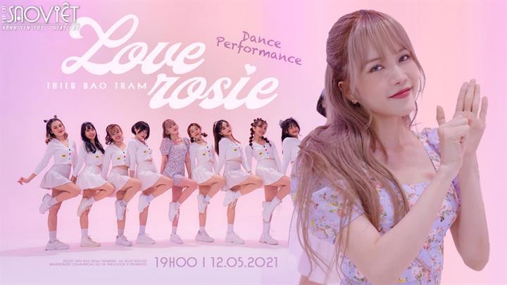 Thiều Bảo Trâm khoe 'điệu nhảy tỏ tình' đáng yêu trong Dance Performance Love Rosie 