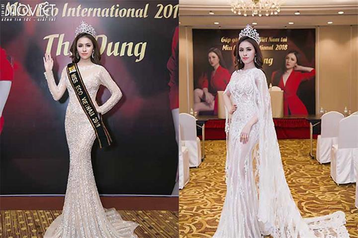 Thư Dung: Gặp nhiều khó khăn vì thời gian gấp rút thế nhưng sẽ cố gắng hết sức tại Miss Eco International 2018