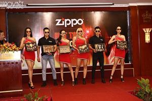  Lễ công bố dòng mắt kính và kỉ niệm 20 năm Zippo có mặt tại Việt Nam