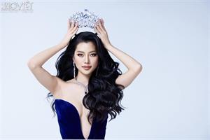 Á hậu Hoàng Nhung thực hiện bộ ảnh cùng Tiara – Miss Cosmo Vietnam 2023