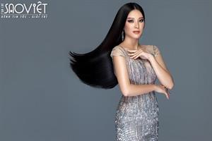 Á hậu Kim Duyên khoe nhan sắc chuẩn beauty queen trong bộ ảnh đầu năm mới