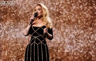 Adele chọn thiết kết của NTK Công Trí trong show diễn mới nhất