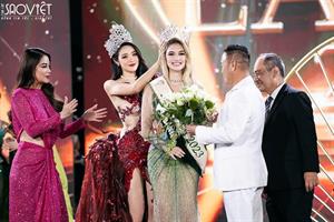 Albania chiến thắng Miss Earth 2023