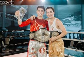 Ali Hoàng Dương hạ đo ván ‘trai đẹp’ Nhâm Phương Nam trong tập 12 The Champion