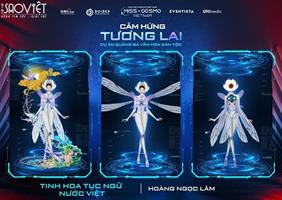 Ấn tượng các thiết kế trong khuôn khổ Dự án Quảng bá Văn hóa Dân tộc – Miss Cosmo Vietnam 2023