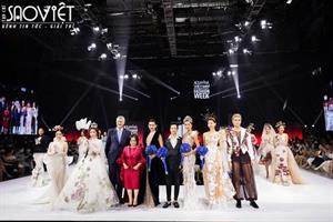 Aquafina Tuần lễ Thời trang Quốc tế Việt Nam – Aquafina Vietnam International Fashion Week 2021 khép lại tuổi 12 thành công