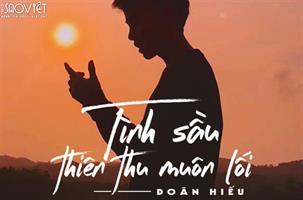 Bản nhạc Hoa lời Việt của nam sinh 2002 thống lĩnh top 1 bảng xếp hạng Vpop