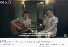 Bất ngờ trước bản cover ca khúc #1 Viral toàn cầu ‘Binibini’ của nghệ sĩ Việt,   chính chủ phải đăng đàn khen ngợi “thực sự ngọt ngào”!