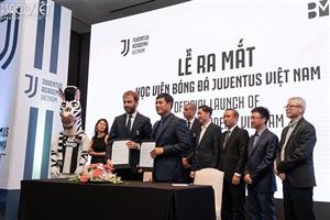 BMG Sports bắt tay Juventus chính thức ra mắt Học viện Bóng đá Juventus Việt Nam