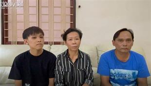 Bố mẹ Hồ Văn Cường khẳng định không muốn về quê ở và không bị bóc lột như tin đồn
