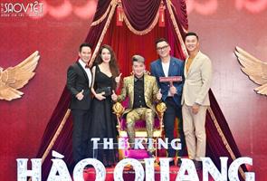 Cả showbiz tề tựu chúc mừng Đàm Vĩnh Hưng công bố dự án điện ảnh Hào quang rực rỡ – The King