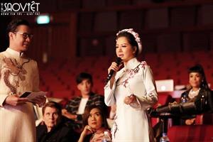 Ca sĩ Đinh Hiền Anh dịu dàng ngồi ghế giám khảo Hoa hậu