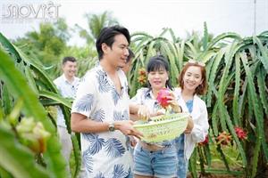 Cái kết viên mãn cho chuyến hành trình của gia đình diễn viên Thanh Nhã, Gia Linh tại Phan Thiết