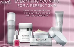 CALECIM Professional – Dòng sản phẩm cao cấp giúp phái đẹp có làn da sáng mịn đầy sức sống