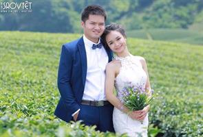 Cặp đôi 9x chiêu đãi bạn bè đám cưới bằng nước trà xanh gây xôn xao cộng đồng mạng