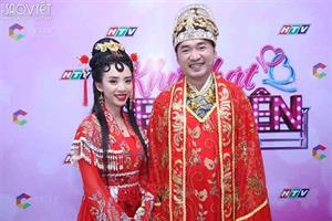 Cặp đôi “bá đạo” Thu Trang, Tiến Luật cố vấn tình yêu ở Khúc Hát Se Duyên