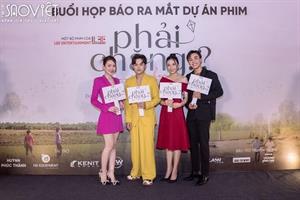 Cặp đôi diễn viên “boylove” Quang Anh – Thiện Tâm khẳng định mình “thẳng bưng” trong buổi ra mắt phim