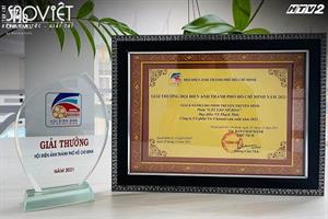 Cây Táo Nở Hoa vinh dự nhận giải thưởng dành cho phim truyền hình năm 2021 của Hội Điện ảnh TP.HCM