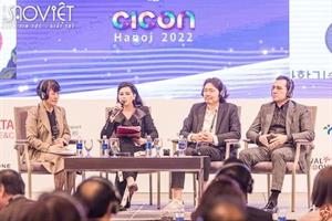 CEO IPPG làm diễn giả tại Diễn đàn Đô thị văn hoá hội tụ CICON Hanoi 2022