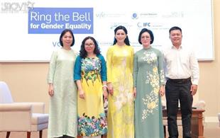 CEO IPPG tham gia sự kiện “rung chuông vì bình đẳng giới”với UN women tại Việt Nam 