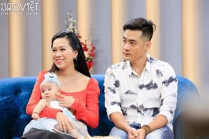 Cháu gái NSƯT Vũ Linh sinh con, 3 tháng sau chồng mới dám bế con gái lần đầu