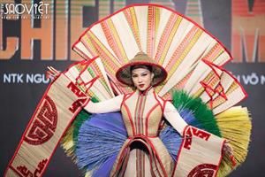 “Chiếu Cà Mau” giành chiến thắng Trang phục dân tộc Miss Universe Việt Nam 2022