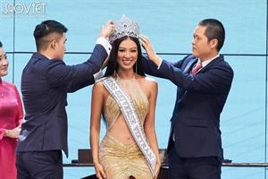 Chính thức công bố Kim Duyên là đại diện Việt Nam tham gia Miss Universe lần thứ 70