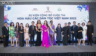 Chính thức công bố thể lệ, giám khảo và giải thưởng đặc biệt của “Hoa hậu các Dân tộc Việt Nam 2022”