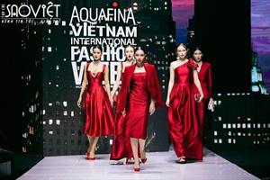 Chính thức công bố Tuần lễ Thời trang – Aquafina Vietnam International Fashion Week Xuân Hè 2022