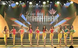 Chung kết Hoa hậu Doanh Nhân Việt Nam 2021 phát sóng trên VTV9 đêm nay