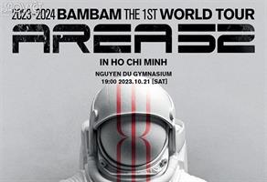Có gì hot tại concert của BamBam (GOT7) ở TP.HCM?