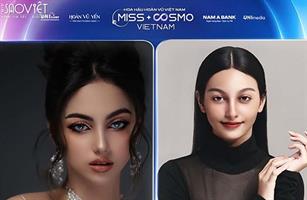 Công bố kết quả Vòng 1 thi ảnh online Miss Cosmo Vietnam 2023