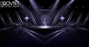 Công bố thiết kế sân khấu đêm Bán kết và Chung kết Hoa hậu Hoàn vũ Việt Nam 2022
