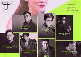 Cùng điểm qua 10 nhạc sĩ nổi bật trong dự án Love Songs của Hồ Ngọc Hà