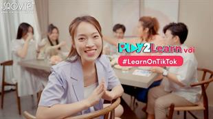 Cùng Khánh Vy và các nhà sáng tạo nội dung “Play2Learn” với #LearnOnTikTok
