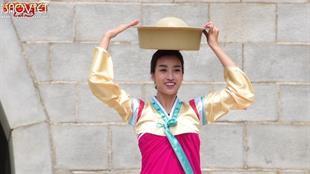 Cuộc đua kỳ thú 2019: Đỗ Mỹ Linh được khen hết lời trong điệu múa Triều Tiên